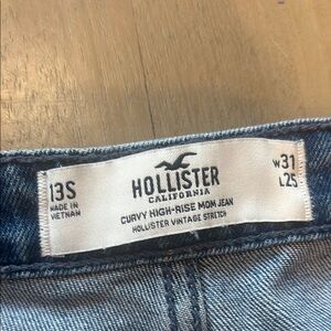Hollister Vintage Stretch Denim Jeans